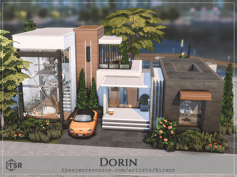 Sims 4 CC Dorin - No CC by Rirann