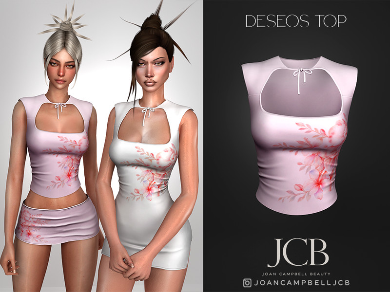 Sims 4 CC DESEOS TOP by Joan_Campbell_Beauty_