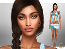 Sims 4 — Yasenia Valdivia by Jolea — If you want the Sim to look the same as in the pictures you need to download all the