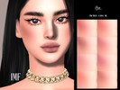 Sims 4 — IMF Eline Blush by IzzieMcFire — Eline Blush contains 8 colors in hq texture.