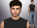 Sims 4 — Nicholas Flores by divaka45 — Go to the tab Required to download the CC needed. DOWNLOAD EVERYTHING IF YOU WANT