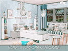 Sims 4 — Coral Horizon Kidsroom by MychQQQ — Value: $ 10,444