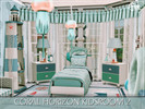 Sims 4 — Coral Horizon Kidsroom 2 by MychQQQ — Value: $ 7,917