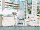 Sims 4 — Coral Horizon Nursery by MychQQQ — Value: $ 5,448
