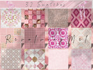 Sims 4 — RevolvingMel - The Cosette Collection - Floor by Melody27 — 32 Swatches: A versatile mix of pink shades and
