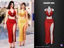 Sims 4 — Amalfi Set by WisteriaSims — Includes: