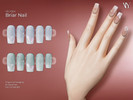 Sims 4 — Briar Nail by VELYSEA — -Fingernail category -HQ comatble -35 swatches