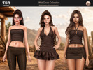 Sims 4 — SET-Wild Cocoa Collection by busra-tr — - BD1697