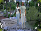Sims 4 — SwMDS - AF Black Butterfly Tee Shirts by MsDSweets — Fly Black Butterfly. Take Wings & Fly. Required: Base