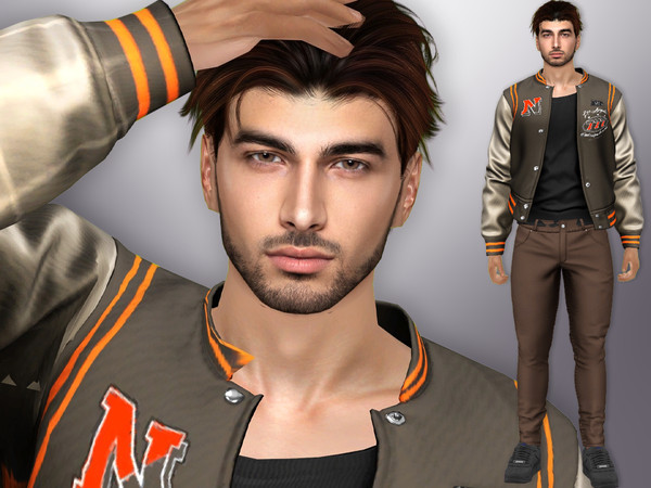Sims 4 — Silas Mello by divaka45 — Go to the tab Required to download the CC needed. DOWNLOAD EVERYTHING IF YOU WANT THE