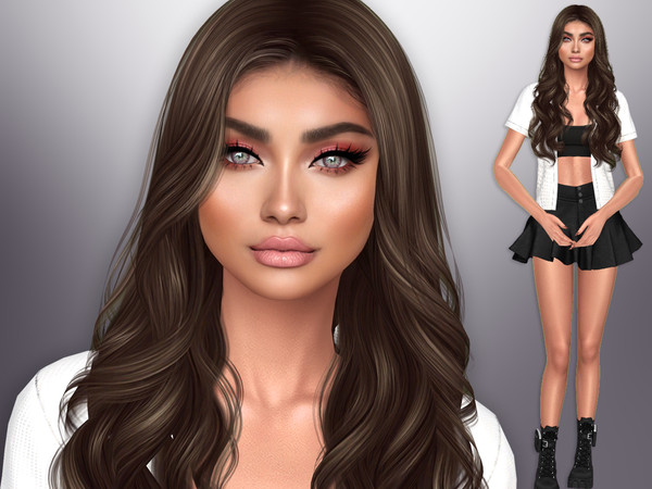 Sims 4 — Arabella Avalos by divaka45 — Go to the tab Required to download the CC needed. DOWNLOAD EVERYTHING IF YOU WANT