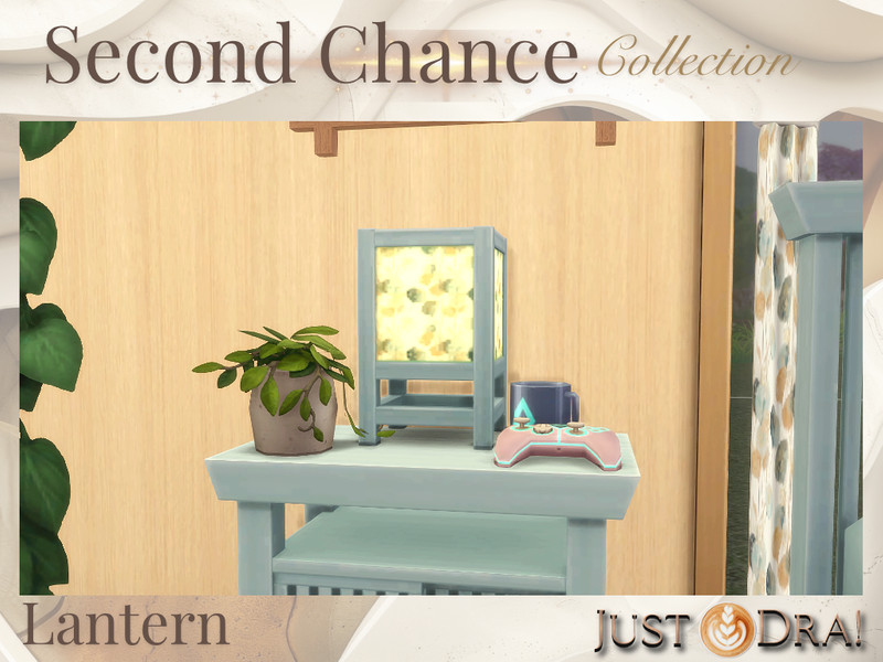 Sims 4 lighting fixture CC Second Chance Lantern | JustDraven by Draven298