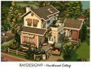 Sims 4 — Hearthwood Cottage by RayDesign9 — I build this lot in Brindleton Bay 20x30 lot size and 2 floor. This house has