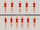 Sims 4 — Runway 1 - Pose Pack by ThePixelSpace — Terms of Use: Do not reupload. Do not claim as your own. Disclaimer: