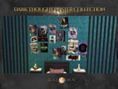 Sims 4 — Dark Thought Posters by Draven298 — A couple weeks ago when I was in a shit mood and took a few days away, I
