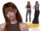 Sims 4 — Reya Rhodes by GoldieG17 — Female