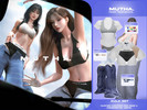 Sims 4 — MUTHA - Eula Boxers by VentaStudio — 8 Swatches Top Category