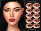 Sims 4 — Judith Eyes by ANGISSI — PREVIEWS MADE USING HQ MOD Facepaint category