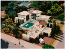 Sims 4 — MM River Villa by Merin_Martini — My Sims 4 lots some are inspired from random pictures that I found on the