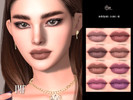 Sims 4 — IMF Avelle Lipstick by IzzieMcFire — Avelle lipstick contains 8 colors in hq texture. Standalone item with