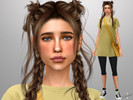 Sims 4 — Daisie May Fields by grinchk7 — (Teen Sim) If you want the Sim to look the same as in the pictures you need to
