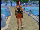 Sims 4 — :No Angel Spooky Season Outfit by alisserpo82 — Get ready for the cozy autumn days and spooky season with this