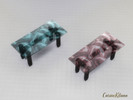 Sims 4 — Clyene CK Marble Table by CarineKitana — Cleyne CK Marble Table - Inspired by marbles
