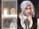 Sims 4 — Prinz - Long Ver - Hairstyle by VivianDang — - All new meshes