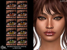 Sims 4 — Layla - Michelle Realistic Eyes HQ by Layla — Realistic eyes N155 Previews and swatches made in CAS using HQ Mod
