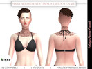 Sims 4 — Vikings Tattoo Female by MRAN_Art — Vikings Tattoo Female