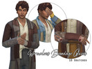 Sims 4 — Bandage Gloves for Both Hands - Requires Werewolves by Naunakht — The Werewolves pack includes a pair of bandage