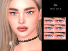 Sims 4 — IMF Avelle Eyeliner by IzzieMcFire — Avelle Eyeliner contains 6 colors in hq texture.