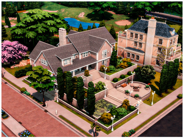 Sims 4 — MM Family Dream Home by Merin_Martini — My Sims 4 lots some are inspired from random pictures that I found on
