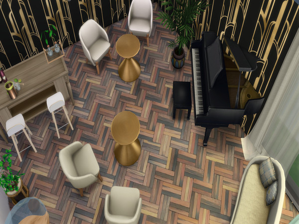 Sims 4 — Countryside Charm - Floors by lavilikesims — A set of 9 floors, most have 2 colours