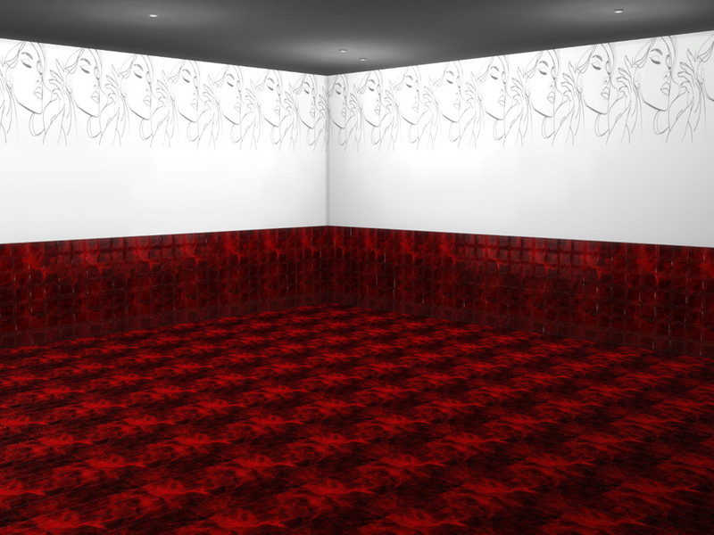 Sims 4 architectural Build Mode detail CC Marble Glow Walls by Briana89