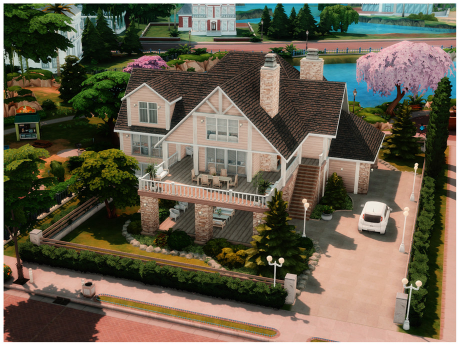 The Sims Resource | MM The Ivory Wood
