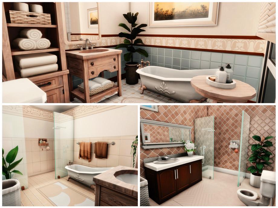 The Sims Resource | MM The Ivory Wood