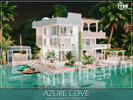 Sims 4 — Azure Cove by MychQQQ — Lot: 30x30