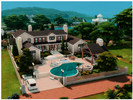 Sims 4 — MM Willow Creek Estate by Merin_Martini — My Sims 4 lots some are inspired from random pictures that I found on