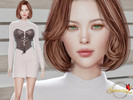 Sims 4 — Rebecca Martins by SimnessZ1 — Meet Rebecca Martins - elegant, intelligent, and always impeccably put together.