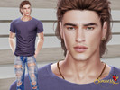 Sims 4 — Roman Calloway by SimnessZ1 — Meet Roman Calloway - effortlessly handsome, confident, and always ready for a