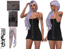 Sims 4 — "I Do What I Want" Text Right Lower Arm Tattoo by MaruChanBe2 — A tattoo for your cuties.