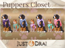 Sims 4 — Puppers Closet Collection by Draven298 — Just a little something for the puppers. Hope you like them. I may do