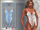 Sims 4 — BODYSUIT by Sims_House — BODYSUIT