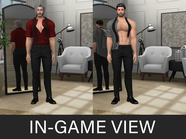 Sims 4 — By Beto - Harry (Top V1) by Beto_ae0 — Casual, elegant and sexy outfit for men, enjoy it