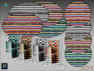 Sims 4 — ADV-Mabra THIRTYSIX s4RugSet by MABRA2 — 2 bathroom rugs with towel holder
