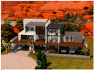 Sims 4 — MM Contemporary Chic by Merin_Martini — My Sims 4 lots some are inspired from random pictures that I found on