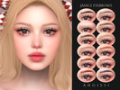 Sims 4 — Janice Eyebrows by ANGISSI — PREVIEWS MADE USING HQ MOD Female Teen to elder