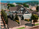 Sims 4 — MM Midtown Meadows by Merin_Martini — My Sims 4 lots some are inspired from random pictures that I found on the