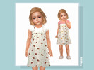 Sims 4 — Wera Dress by lillka — 6 swatches